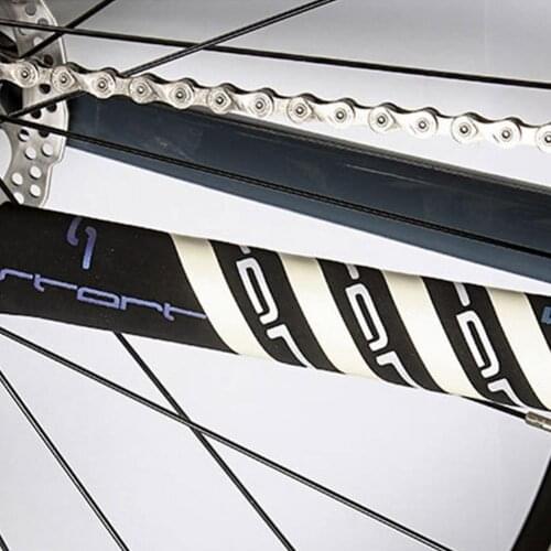 1PC Anti-scratch Bicycle Chain Stay Sticker Luminous MTB Road Bike Care Chain Sticker Bike Chain Guard Cover Bicycle Accessories