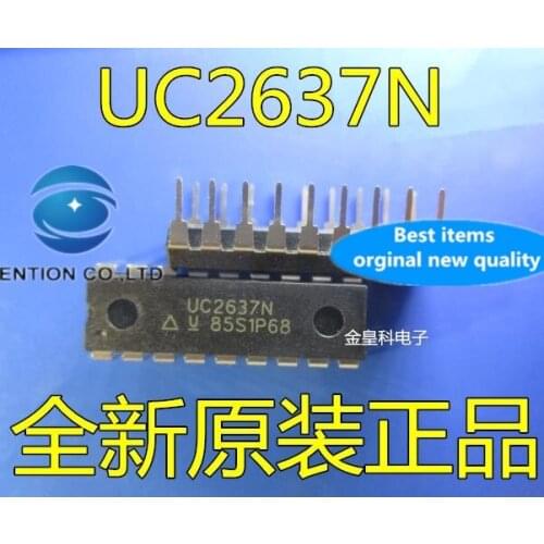 10PCS UC2637N upright/DIP18 UC2637N controller chip in stock 100% new and original