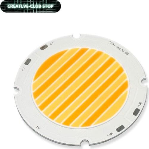 100W CRI95 Warm/White Two-color LED Beads COB Chips Light-Emitting Diode For LED Spotlight Projector Photography Fill Light DIY