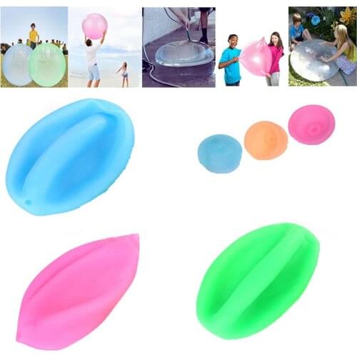 120cm TPR Bubble Water Balloon Ball Funny Toy Ball Amazing Super-large Rubber Bubble Ball Inflatable Toys For Kids Outdoor Play2