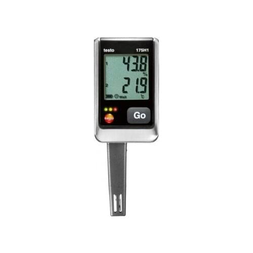 Testo 175H1 2-Channel Temperature/Humidity Data Logger with external RH Sensor 0572 1754