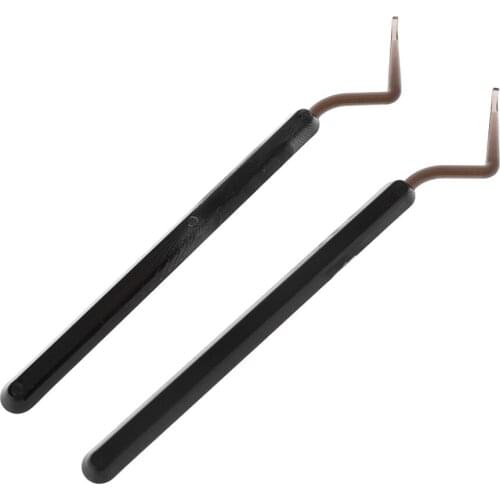 2Pcs Hive Queen Rearing Plastic Bee Needle Beekeeping Stainless Steel Bee Grafting Tools