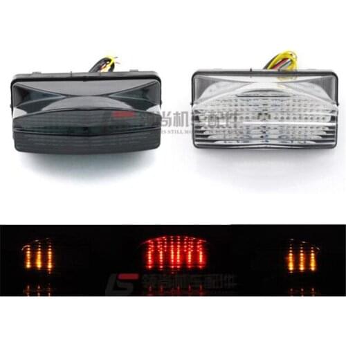 Year 2001 2002 2003 2004 2005 2006 2007 universal part motorbike brake light for honda CBR600 F4I rear indicator moto tail light