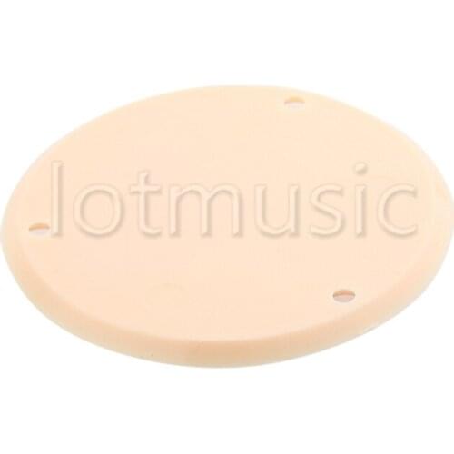 5 Sets Black Guitar Plate Switch Cavity Control Cavity Cover For Electric Guitar Replacement