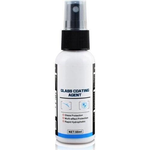 50mL Anti-fog Spray Auto Rainproof Anti-fog Agen Car Rear-View Mirror Cleaner for Bathroom Glass Mobile Phone Screen accessories