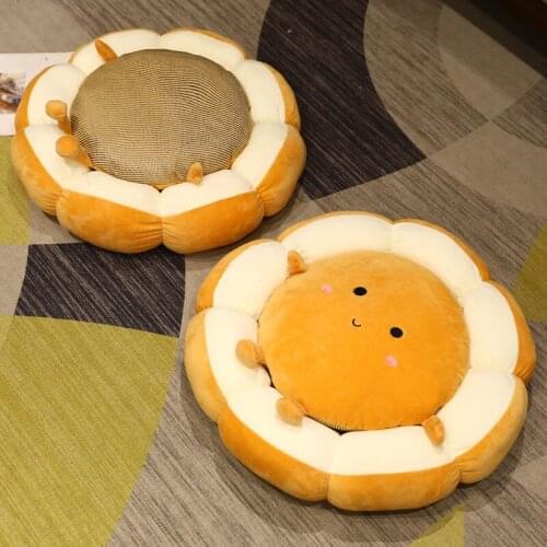 50cm Cute Cartoon Dinosaur Rabbit Cat Dog Petal Plush Toys Stuffed Soft Lovely Animals Pillow Doll For Kids Girls Birthday Gifts