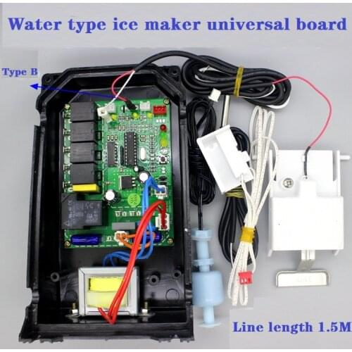 Flowing Ice Machine Computer Board Control Board Main Board Controller Langtuo/Visamay All-in-one Universal Board