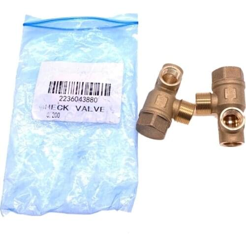 Free shipping 4pcs/lot genuine 2236043880(2236 0438 80) one way check valve