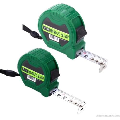 Free Shipping Tape Measure 3/5m Metric Measuring Tape Steel Tape Ruler Compatible with Construction Home Use & DIY 21 wholesales