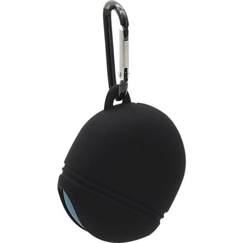 Headset Case Silicone Case Protective Cover With Carabiner Waterproof Protector Compatible For Oneplus Buds Bluetooth Headset