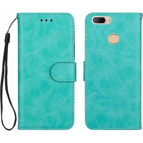 For BQ BQ-5005L Intense BQ5005L 5005L 5" Wallet Case High Quality Flip Leather Protective Phone Support Cover