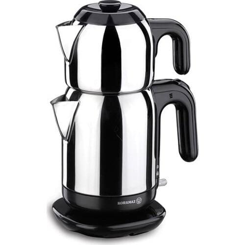 Black Electric Teapot Automatic keeping warm and boiling