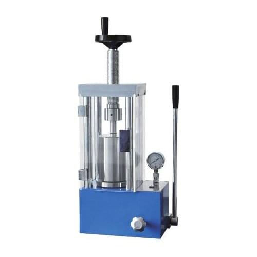 CYKY-60J laboratory small desktop dedicated 60-ton manual isostatic press hydraulic press price