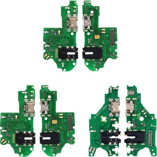 For Huawei P Smart Plus 2019 2018 USB Charging Dock Port Socket Jack Plug Connector Charge Board Flex Cable With Microphone Mic
