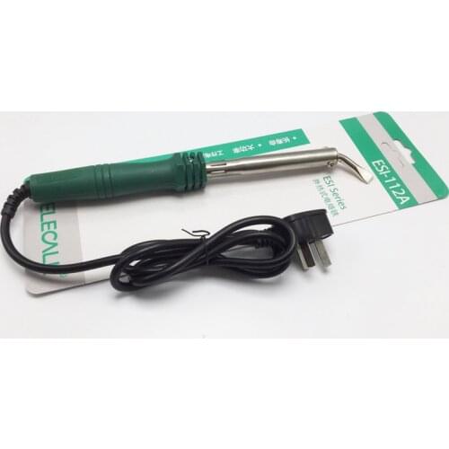 ESI-112A 80W AC220V-240V Welding Tool External Heating Bending Welding Head Electric Soldering Iron