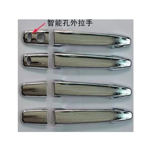 ABS Chrome Side Door Handle Pens Cove for Mitsubishi ASX 2010-2019 Car styling