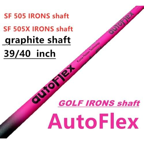 Golf irons shaft graphite autoflex sf505 or sf505x graphite golf shaft high quality golf clubs ultra light weight
