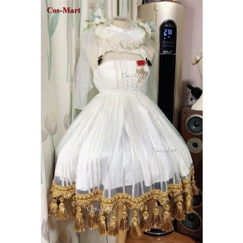 Game Girls Frontline Webley Revolver Cosplay Costume Before Sunset Formal Dress Activity Party Role Play Clothing Custom-Make