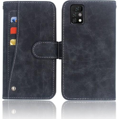 Hot! UMIDIGI A11 Pro Max Case Luxury Wallet Flip Leather Phone Bag Cover Case For UMIDIGI A11 Pro Max With Front Slide Card Slot