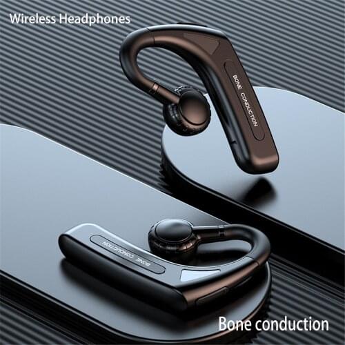 M-618 Wireless Bluetooth-compatible Bone conduction earphone sporting ear hook Bluetooth-compatible 5.1 headset for car drive