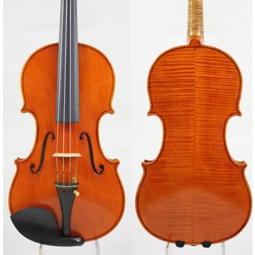 Master Violin, Giuseppe Guarneri del Gesu, 1744 "The Doyen " Copy Strong and Deep tone!Free Shipping
