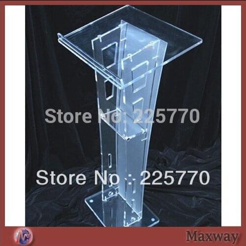 Frosted Acrylic Lectern Church Lectern Perspex Church Frosted Acrylic Church Podium Pulpit plexiglass