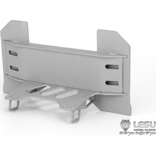 LESU Metal Winch Mounting Base for Scale 1/14 RC TAMIYA MAN Tractor Truck Model DIY Car Upgraded Parts