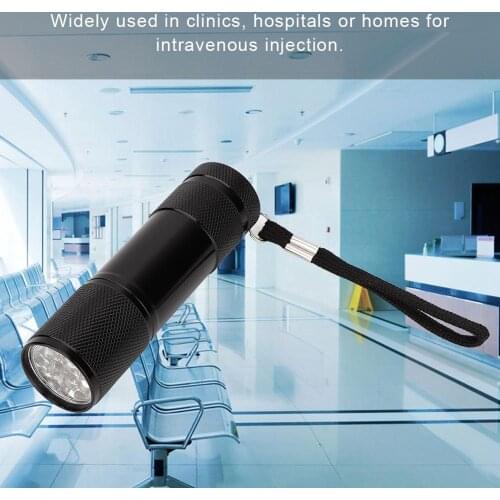 Newest Child Adult Elderly Blood Vessel Display Instrument LED Flashlight Household Medical Clinic Infrared Vein Search Locators