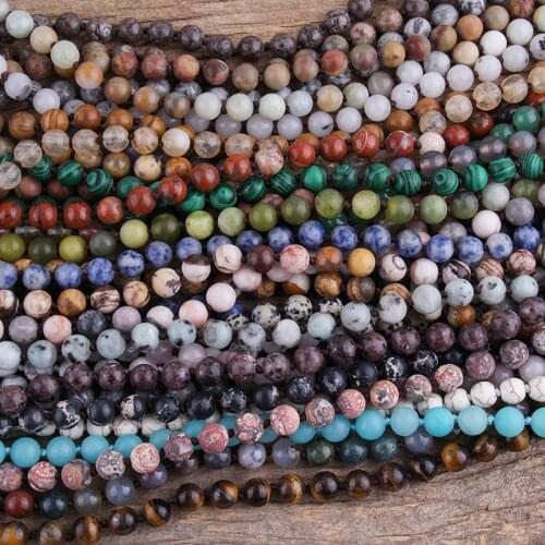 New Bohemian Jewelry long Knotted Halsband 125-128cm Double wrap Natural Stone Necklace Free Shipping