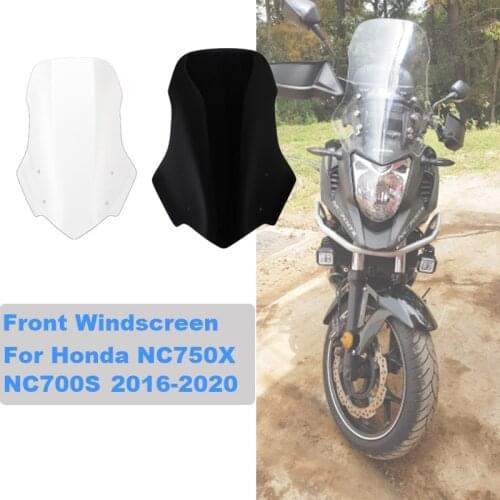 NC750X NC700X Windscreen Motorcycle Front Windscreen Windshield Fairing For Honda NC 700X NC750X NC 750 2016-2020 Accessories