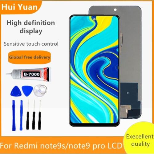 Origianl Lcd Display For Xiaomi Redmi Note9s / Note9 Pro LCD Display Touch Screen Digitizer Assesmbly For Redmi Note 9 Pro Lcd