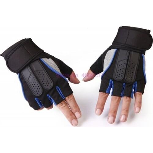 By DHL 200pair Tactical Half Finger Gloves Fitness Outdoor Sports Fitness Workout Weightlifting Mens Military Cycling Gloves