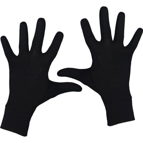2019 New Women Ladies Soft 100% Silk Gloves Liner Inner Thermal Ski Under Glove for Driving Shooting Climbing Mountaineering