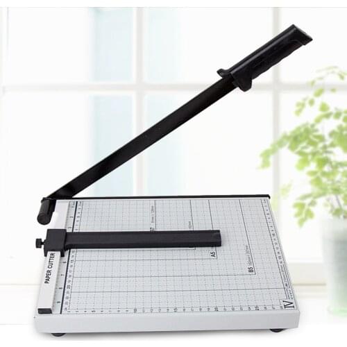 1pc Professional A4 Paper Card Trimmer Guillotine DIY Scrapbook Photo Cutter Office Paper Cutter Cutting Portable Papers Trimmer