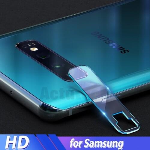 Back Camera Lens Transparent Full Cover Tempered Glass for Samsung Galaxy Note 9 8 S8 S9 S10 Plus Protector Protective Film