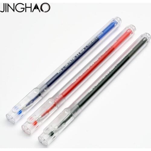 1Pc Jinghao KACO PURE STICK Series Kawaii Matte Transparent Gel Pen 0.5mm Simple Cute Gel Pens for Student School Supplies