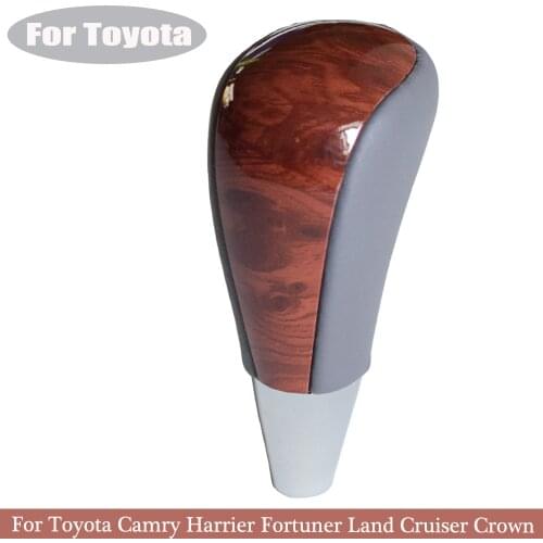 AT Gear Shift Knob Car Shift Lever Knob Stick Headball For Toyota Prado Lexus Hilux 2011 Camry Crown RAV4 Fortune 2012