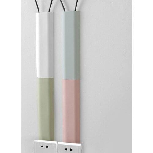 Wall Mount Self-adhesive Cable Cover Protector Wire Management Cord Organizer Holder Hide Raceway Wire Hider Tools22