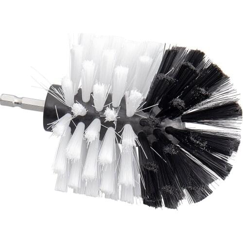 Clean-Brushes Carpet Power-Scrubber Electric-Screwdriver-Drill Glass 3pcs Nylon for Car-Tub