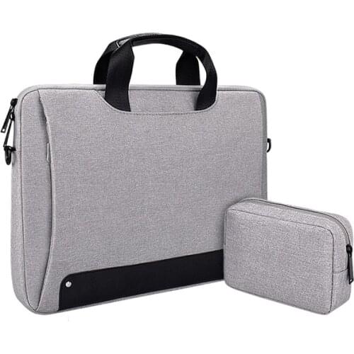 Laptop Bag Case for Computer Laptops 15 6 Sleeve Shoulder Handbag for Xiaomi Asus Macbook Air Pro 13 Waterproof Briefcase Bags