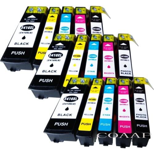 T410XL Compatible ink cartridge for EPSON Expression Premium XP 530 630 640 635 645 830 900 Printer