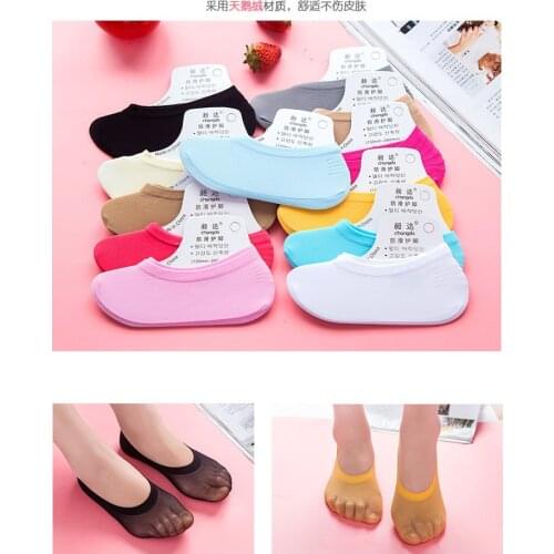 Warm comfortable cotton bamboo fiber girl womens boat socks ankle low female invisible color girl boy hosie 6pcs=3pair ws40