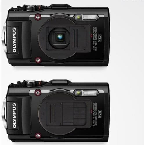 TG1/TG2/TG3/TG4/TG5/TG6 plastic front Lens Cap/Cover protector Black for olympus Tough TG-1/TG-2/TG-3/TG-4/TG-5/TG-6 camera