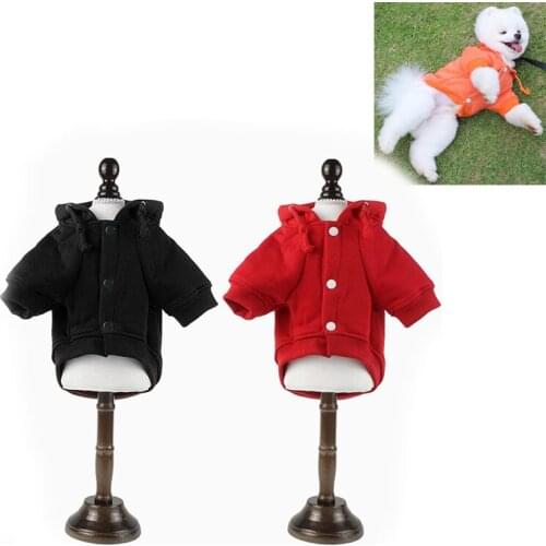 All Seasons Pet Dog Clothes For Dogs Overalls Pet Jumpsuit Puppy Cat Clothing For Dog Coat Thick Pets Dogs Clothing Chihuahua