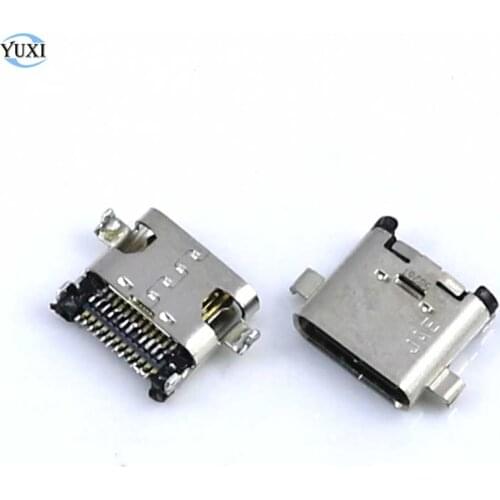 YuXi 2pcs For Sony Xperia L1 G3311 G3312 G3313 / MeiTu M8 M8S T8 T8S Micro USB Charging Port Connector Plug Jack Socket Dock