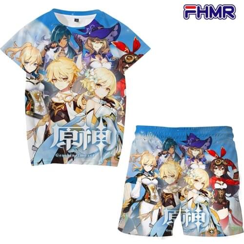 Funny Cartoo Graphic T-shirt girl Kawaii Harajuku Streetwear T Shirt Cute Anime Unisex Tshirt Hip Hop Top+shorts