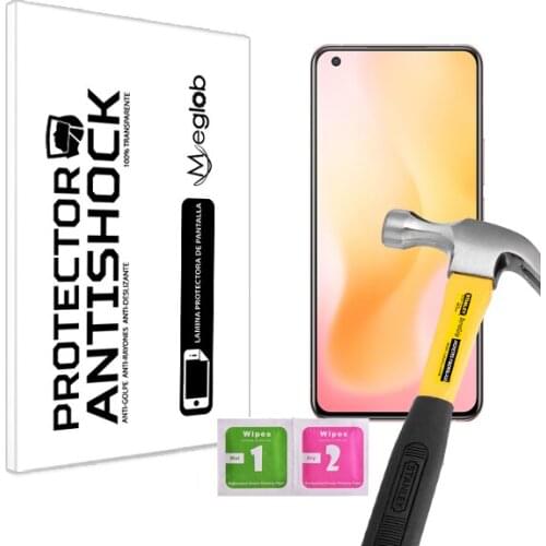 Screen protector Anti-Shock Anti-scratch Anti-Shatter compatible with vivo X50