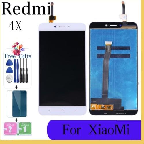 Lcd Display For Xiaomi Redmi 4X Lcd Screen Display+Touch Screen With Frame Replacement for Redmi 4X 4X Pro Lcd Screen