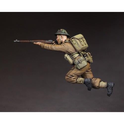 1/35 Resin Model Figure GK， Unassembled and unpainted kit