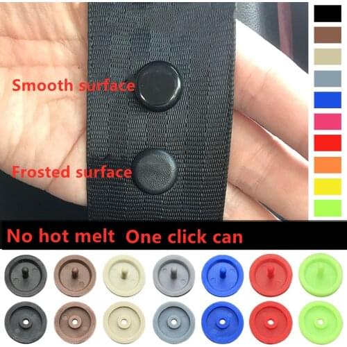 10/5 Pairs/Pack Car Seat Belt Stopper Button Universal Limit Safety Buckles Retainer Black Car Parts Fastener Auto Accessories